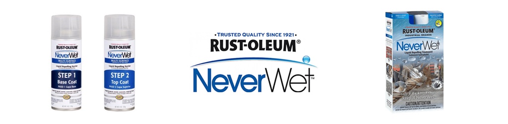 NeverWet Rust Oleum