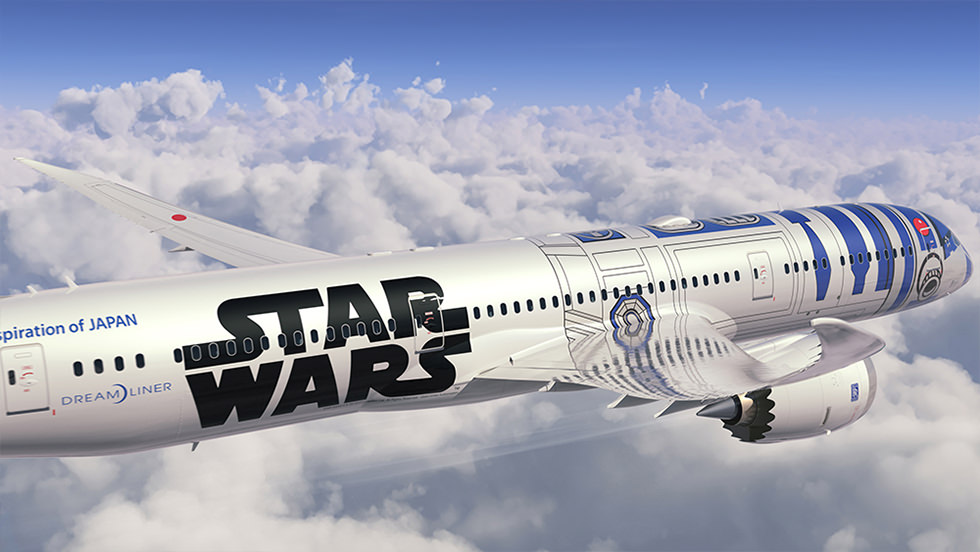 Star Wars Boeing-787 Dreamliner