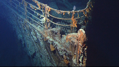 Когда исчезнет Титаник?