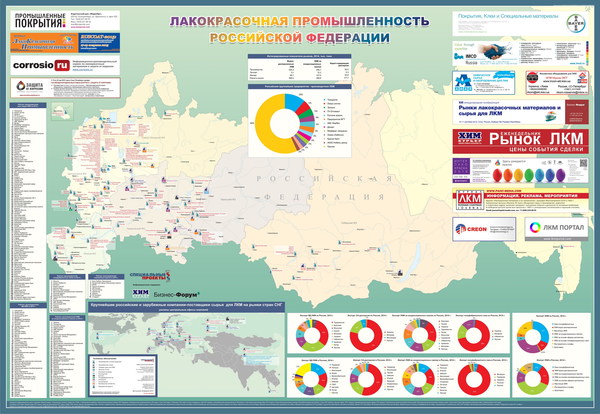 Лакокрасочная промышленность России 2015
