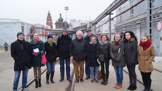«Русские краски» посетили студенты и преподаватели университета г. Билефельда.
